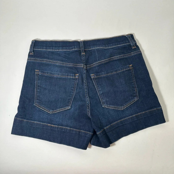Harper High Rise Jean Shorts - Picture 3 of 9